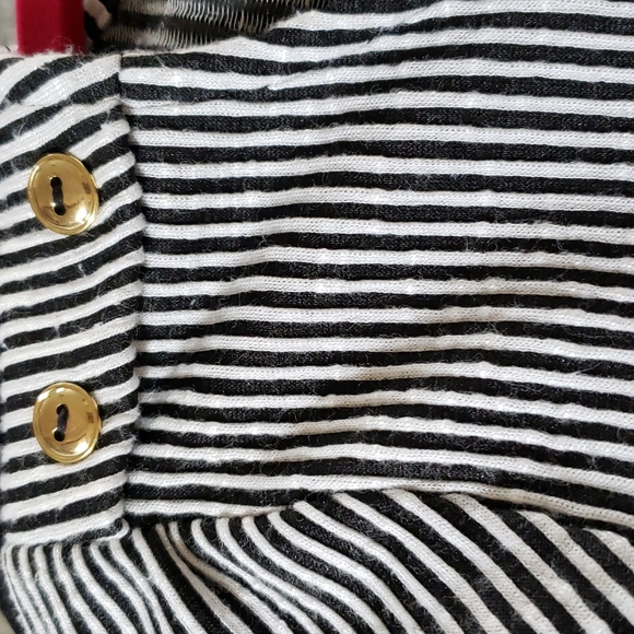 Ava James Striped Shirt - Picture 2 of 2